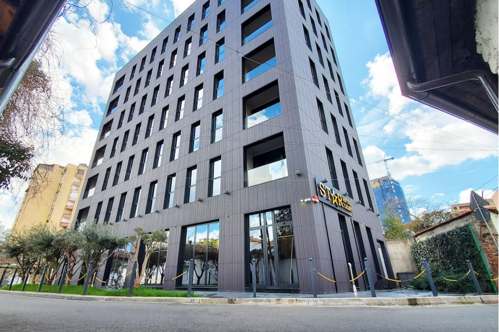 Hotel Starlight - vista externa